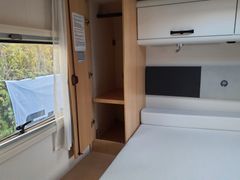 Sunlight T 690 L Adventure Edition,Queensbett und Hubbett