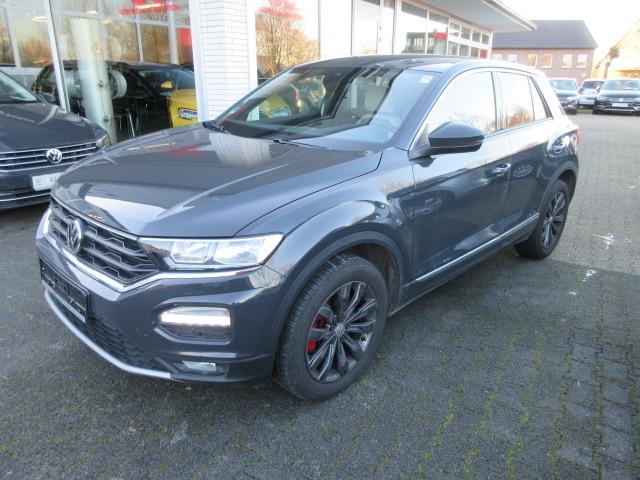 Volkswagen T-Roc Sport 1.5 TSI NAVI AHK LEDER ALU APS SITZH