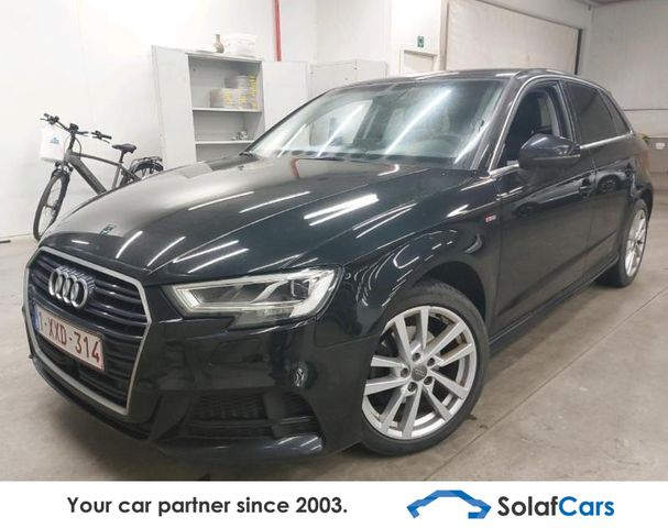 Audi A3 SB 1.6 TDi S-Line LED-Xenon Virtual Navi Lea