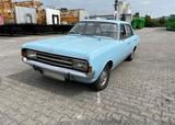 Opel Rekord - blaue Opel Rekord