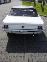 Ford Mustang Cabrioler 1964 ½ - Ford Gebrauchtwagen von 1964