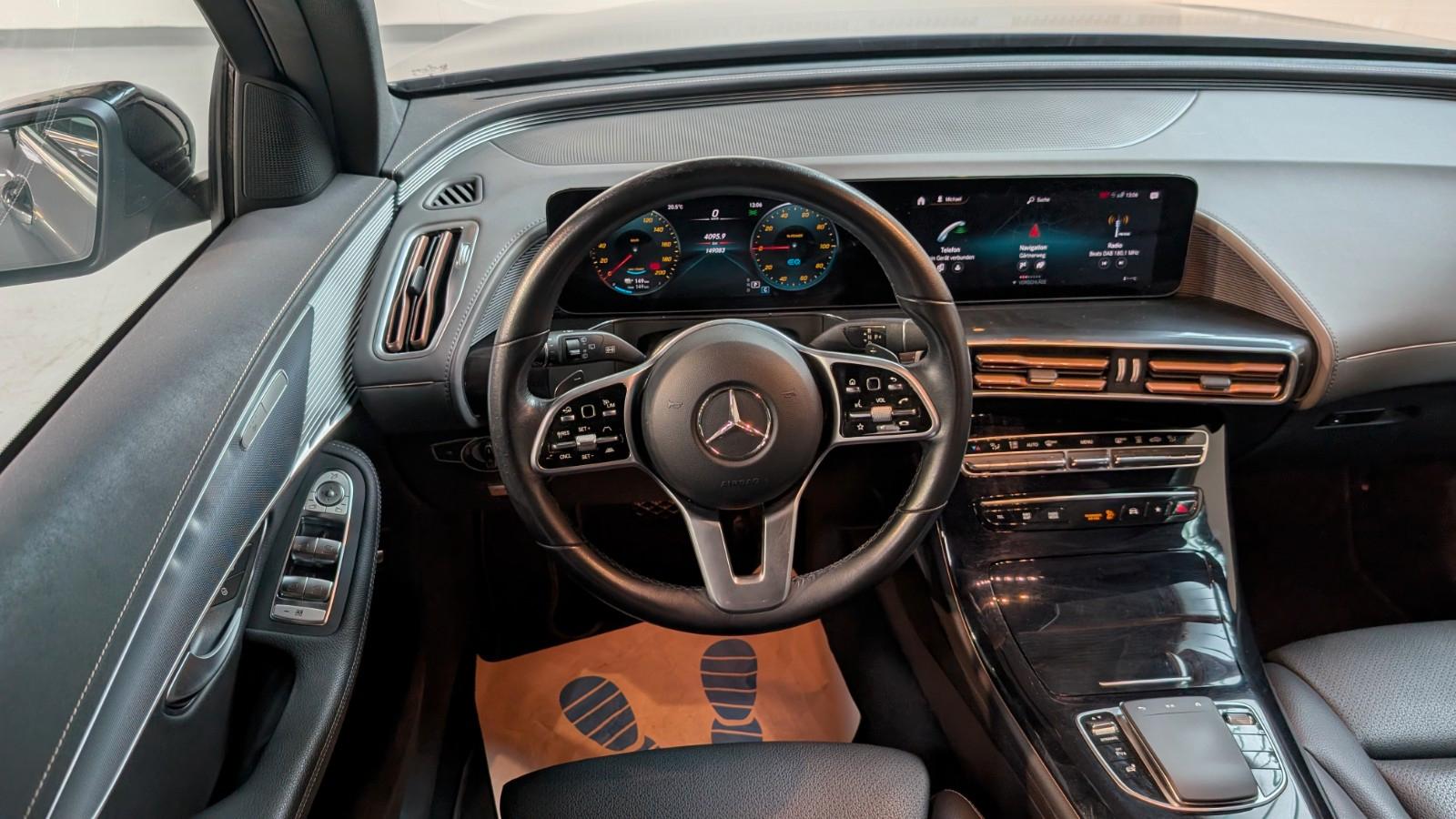 Mercedes-Benz EQC 400 4Matic WIDE*TOTW*SPUR*DISTRONIC*AHK*KAM