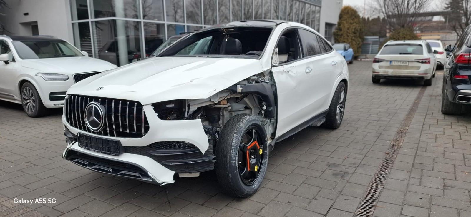 Mercedes-Benz GLE 400 3.0d Coupe AMG paket 4matic 243kw A9