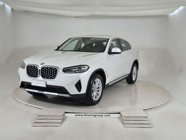 BMW X4 G02 2021 xdrive20d mhev 48V auto