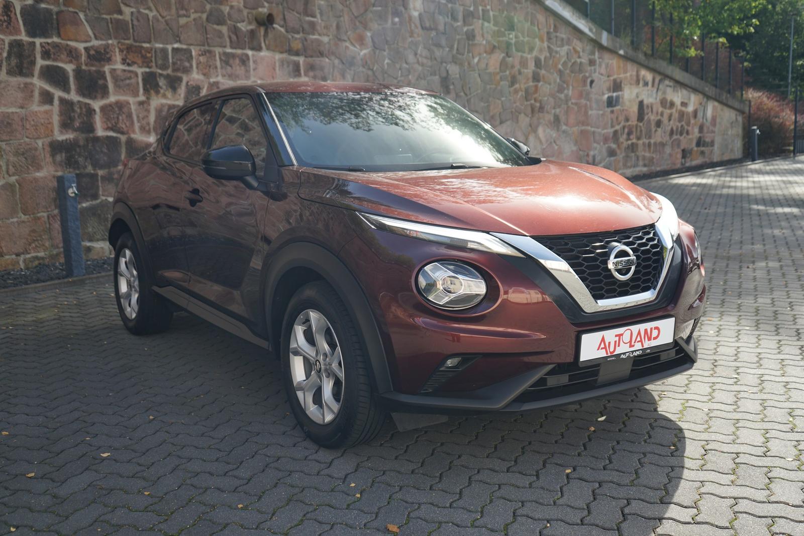 Nissan Juke 1.0 N-Connecta LED Navi 360° Sitzheizung, миниатюра 7