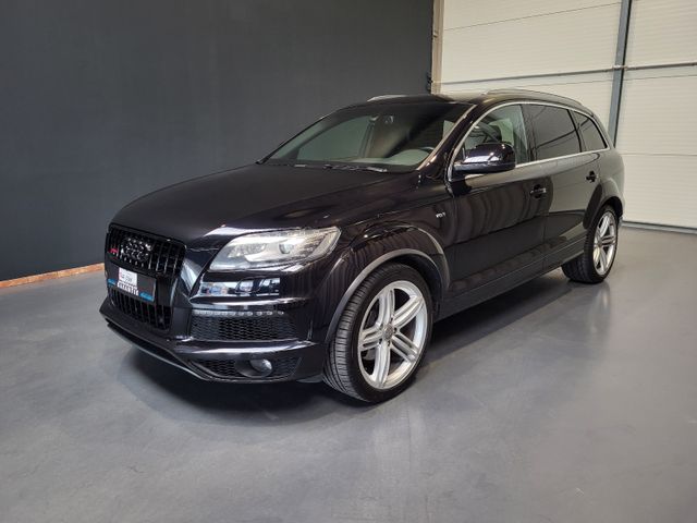 Audi Q7 3.0 TFSI S-Line *TOP Ausstattung| 7-Sitze*