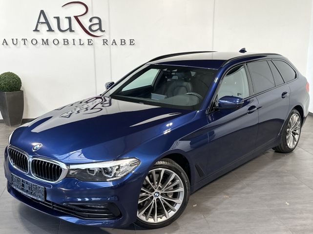 BMW 530d Touring Sport-Line NAV+LED+19ZO+ACC+LC+H&K