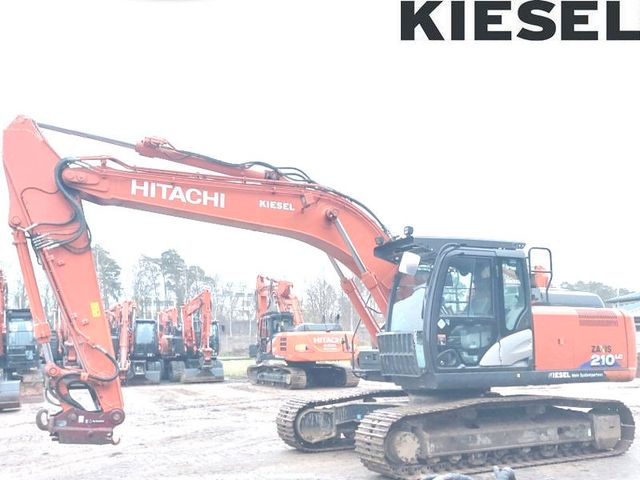 Hitachi ZX210 LC-6