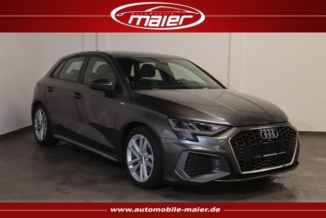 Audi A3 35 TDI SB S line-Navi-LED-ACC-SHZ-PDC-Apps-