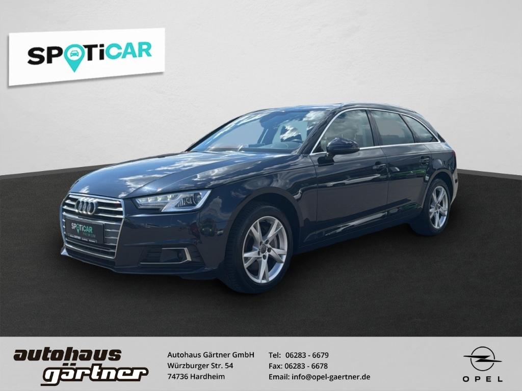 Audi A4 Avant sport StandHZG AHK-klappbar Navi Bi-Xen