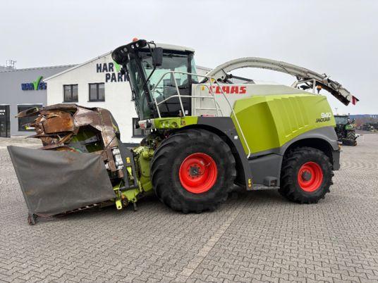 Claas JAGUAR 940 V8 Allrad