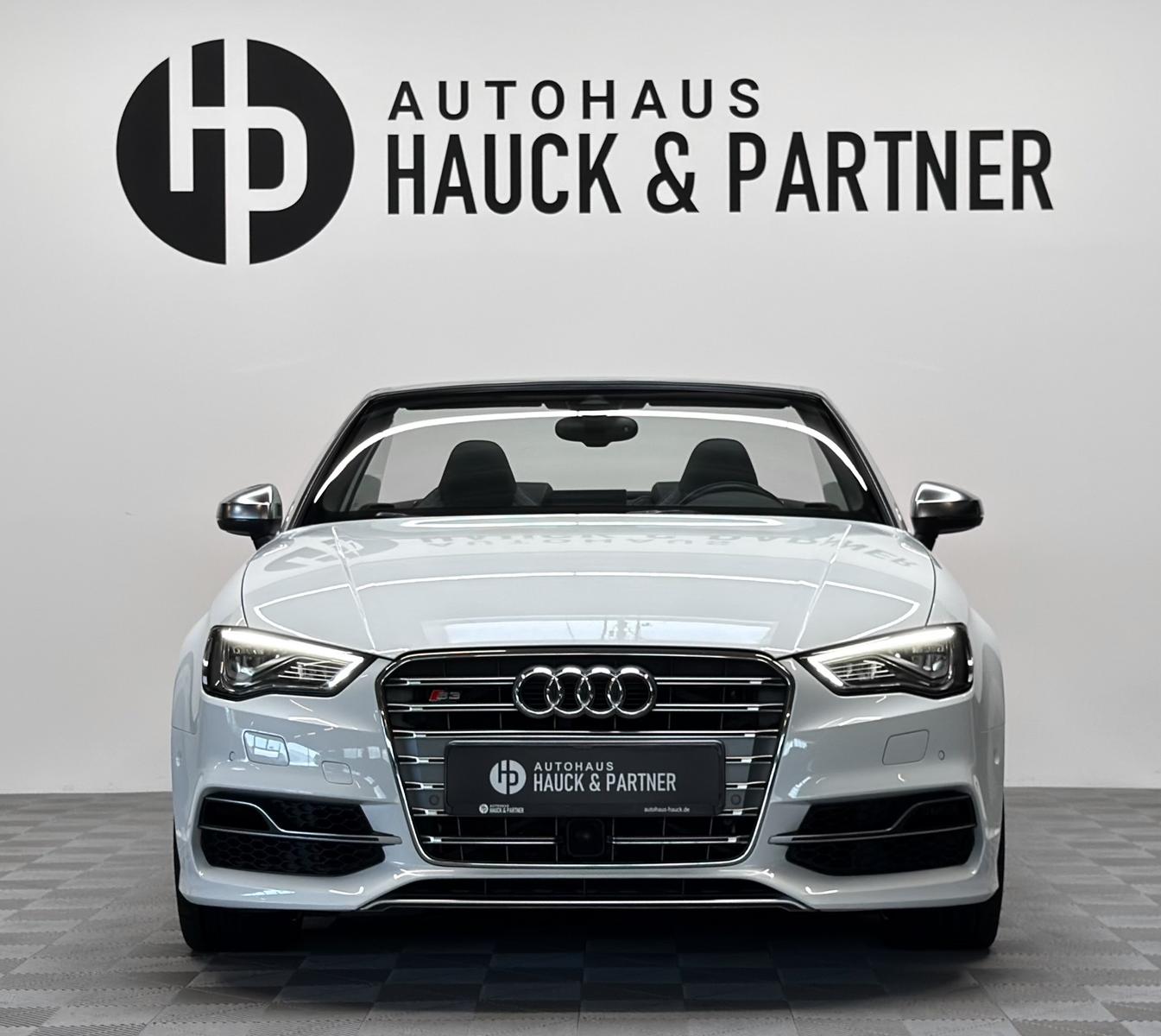 Audi S3 2.0 TFSI q. Cabrio S-Tr *B&O*RS-Sitze*Kamera