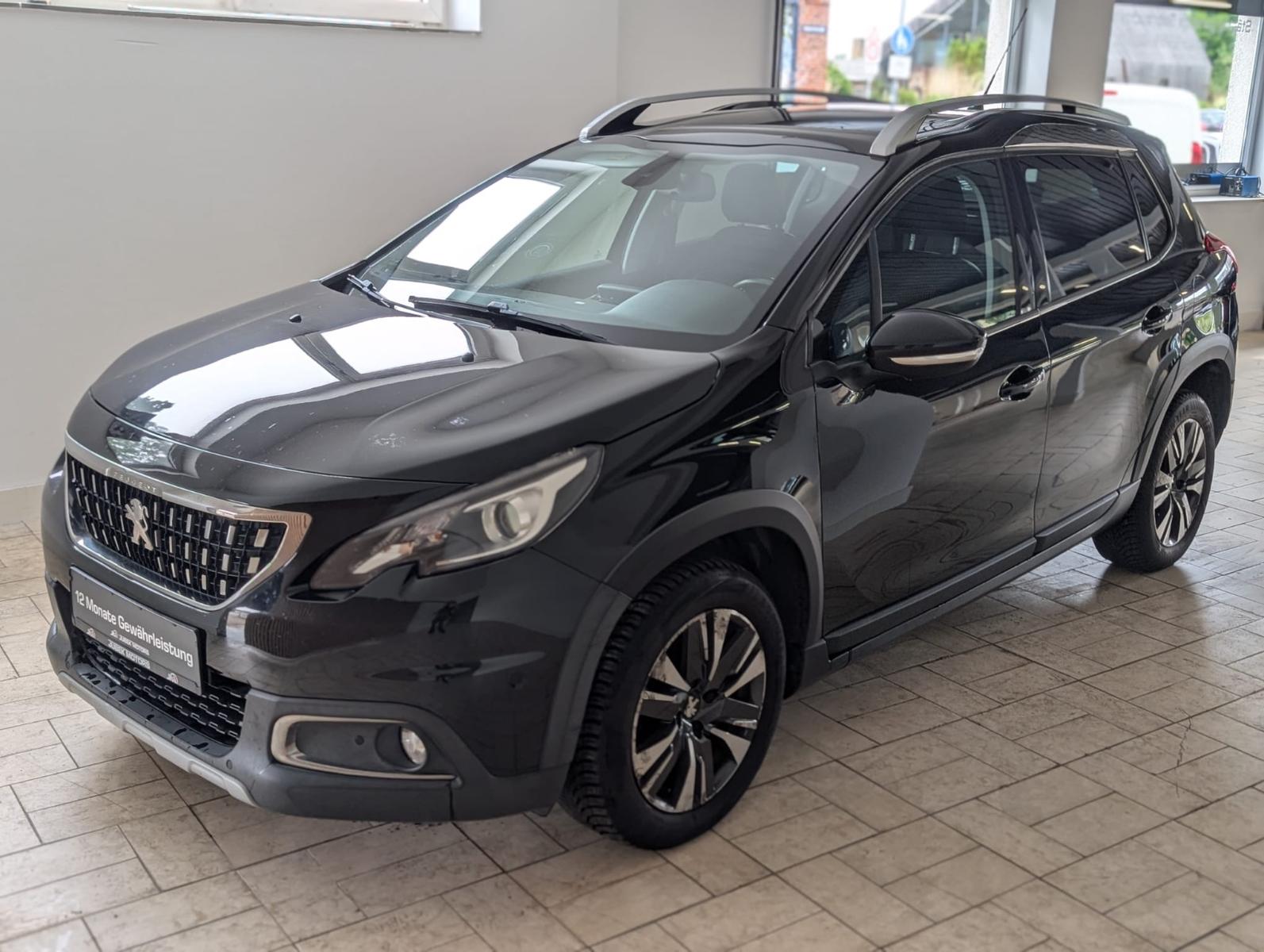 Peugeot 2008 Allure TÜV*SERVICE*NEU*12 Monate Garantie