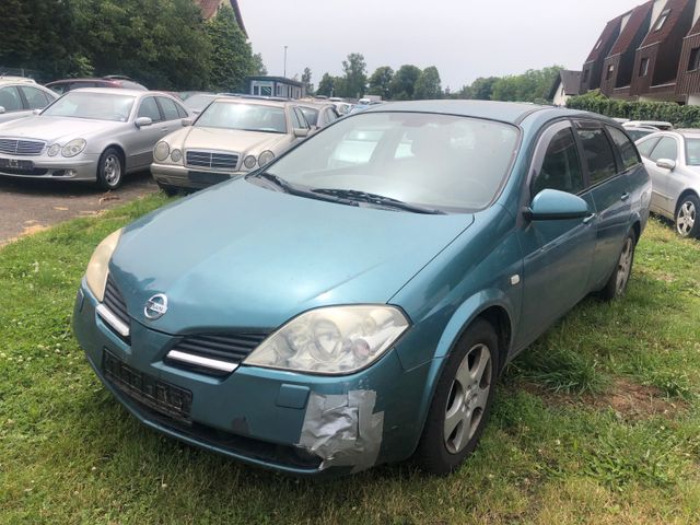 Nissan Primera Traveller Visia plus Klima AHK Tüv 01/27