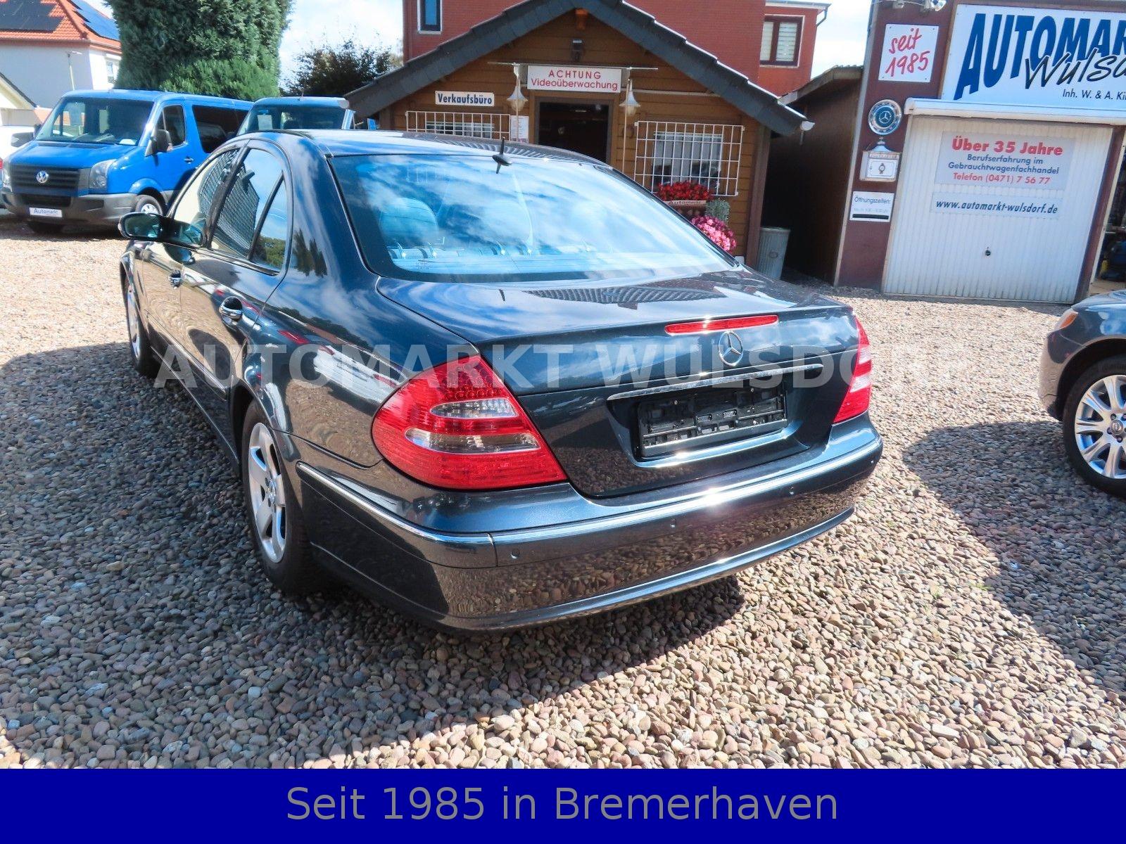 Mercedes-Benz E 240 AVANTGARDE,2 Hand.Scheckheft,Leder,ESSHD