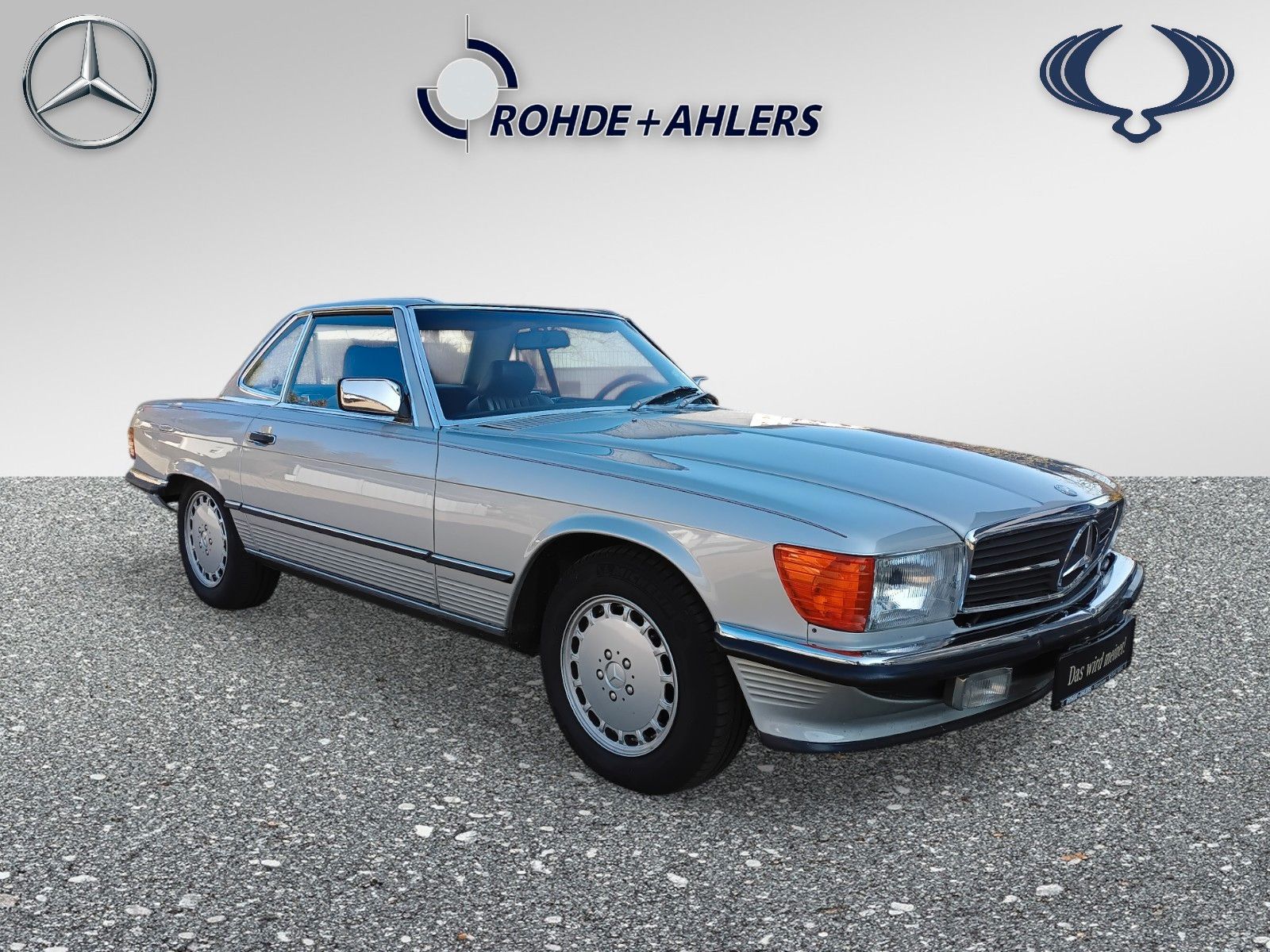 Fahrzeugabbildung Mercedes-Benz SL 560+HISTORIE VORHANDEN+HARDTOP+KLIMA
