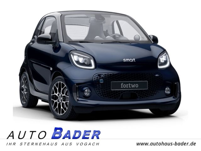 Smart fortwo EQ Prime Exclusive 22kW JBL Kamera LED