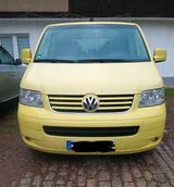 Volkswagen Tausch/Verkauf VW T5 Multivan 2,5 TDI TÜV ... - Volkswagen T5 Multivan in Erfurt