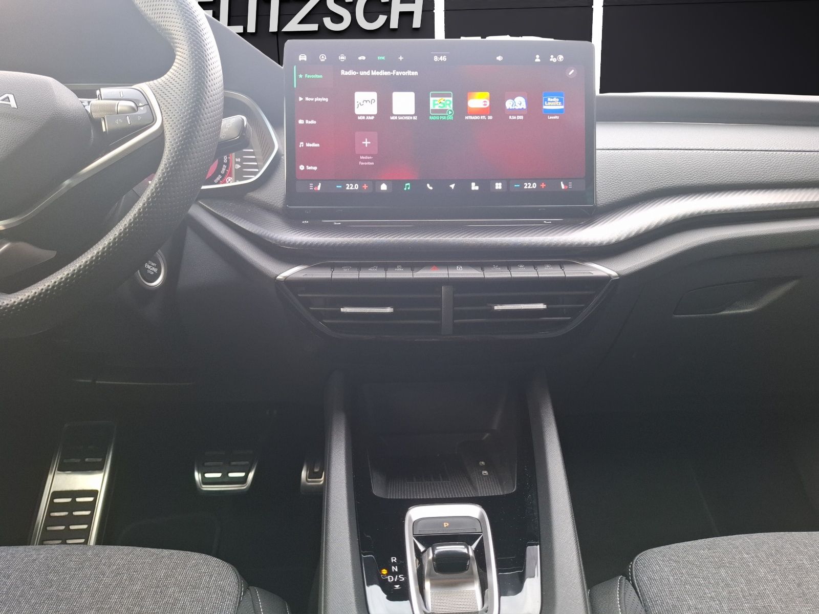 Fahrzeugabbildung SKODA Octavia Combi TDI Sportline DSG Matrix Navi HUD