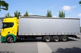 Scania R650 V8 8×4/4 / 2020 / Curtainsider / 23 EPAL - Scania Autotransporter