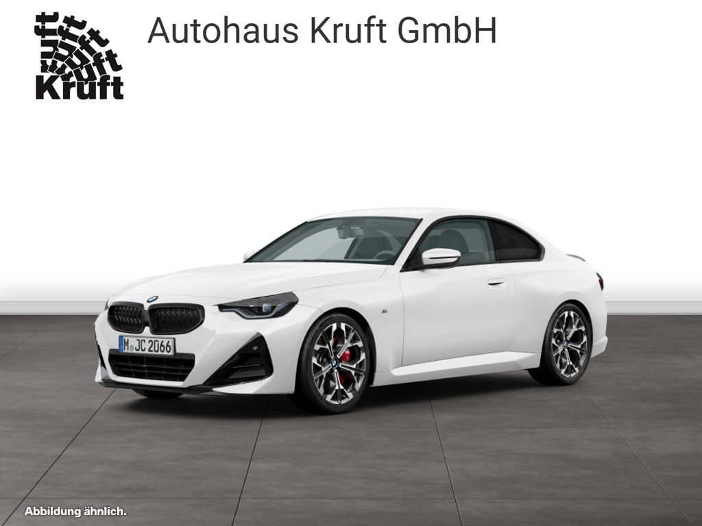 BMW 220d Coupé M SPORT PRO NAVI KAMERA LM19 LED HIFI foto 2