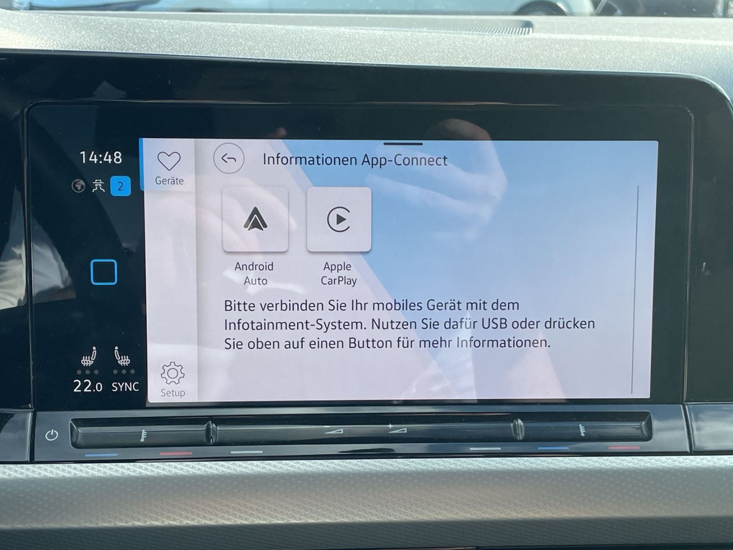 Golf VIII 1.5 TSI Move AHK/Kamera/LED Plus /Navi