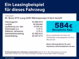 Volkswagen ID. Buzz GTX Lang AHK Wärmepumpe 8-fach bereift - Volkswagen Gebrauchtwagen mit Automatikschaltung