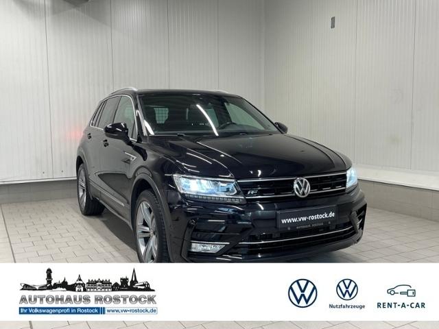 Volkswagen Tiguan Highline 4M 2.0 TDI DSG R-Line AHK