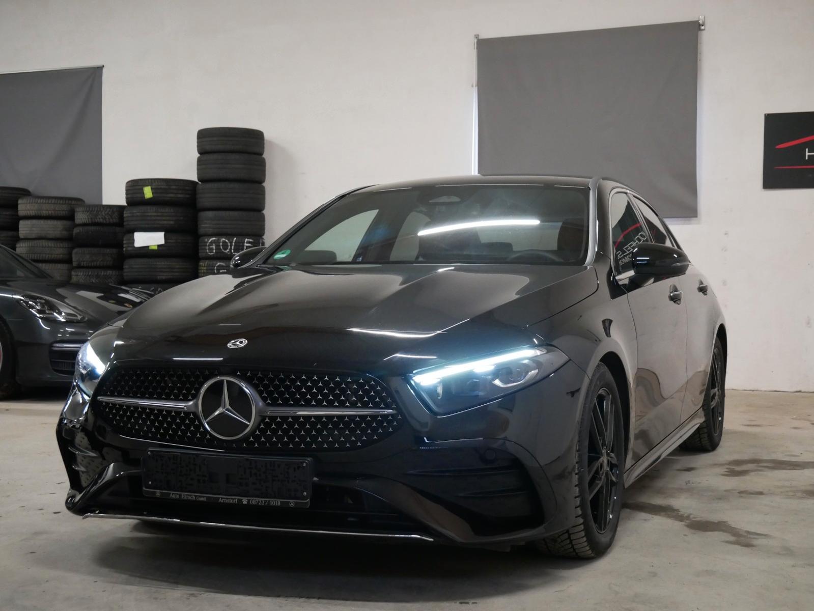 Mercedes-Benz A 200 AMG LINE R-KAM MULTIBEAM AMBI NAVI CARPLAY