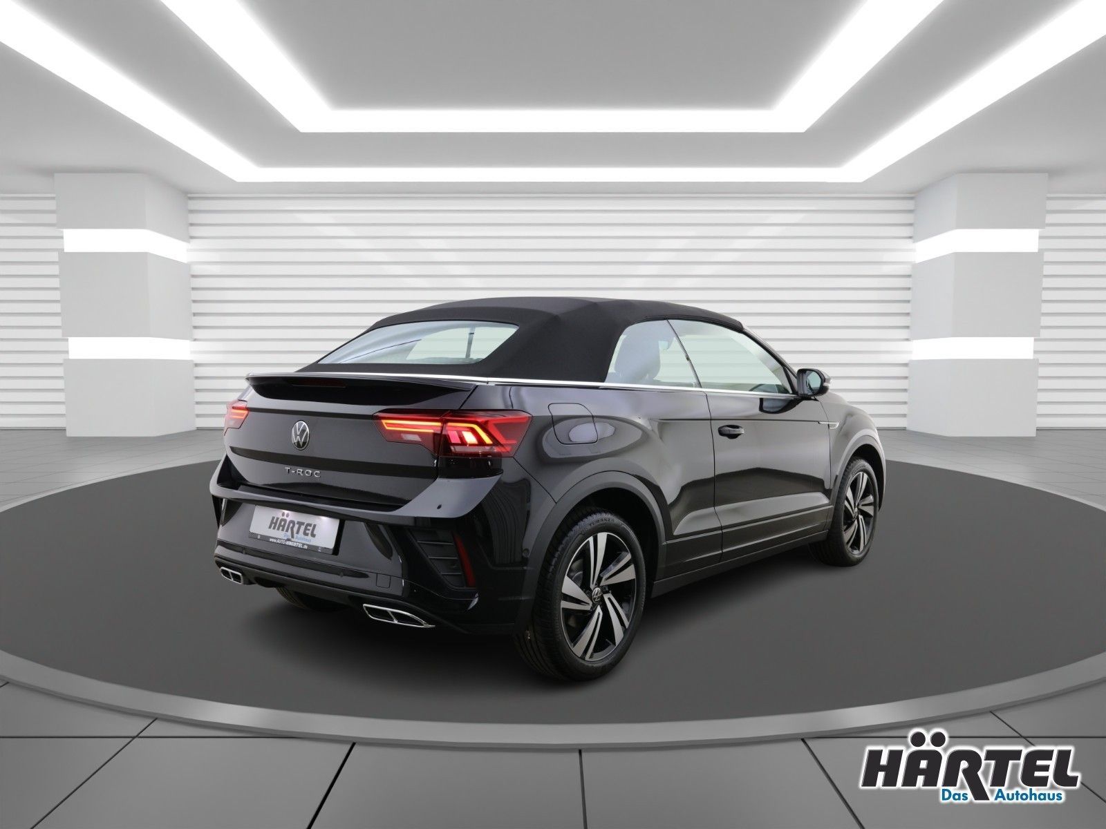 Volkswagen T-ROC CABRIOLET R-LINE 1.5 DSG (+ACC-RADAR) Navi imagem 3