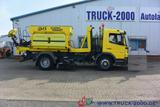 Mercedes-Benz 1518 Winterdienst - Streuer - Kehrmaschine 1.Hd - Kommunalfahrzeug Winterdienst