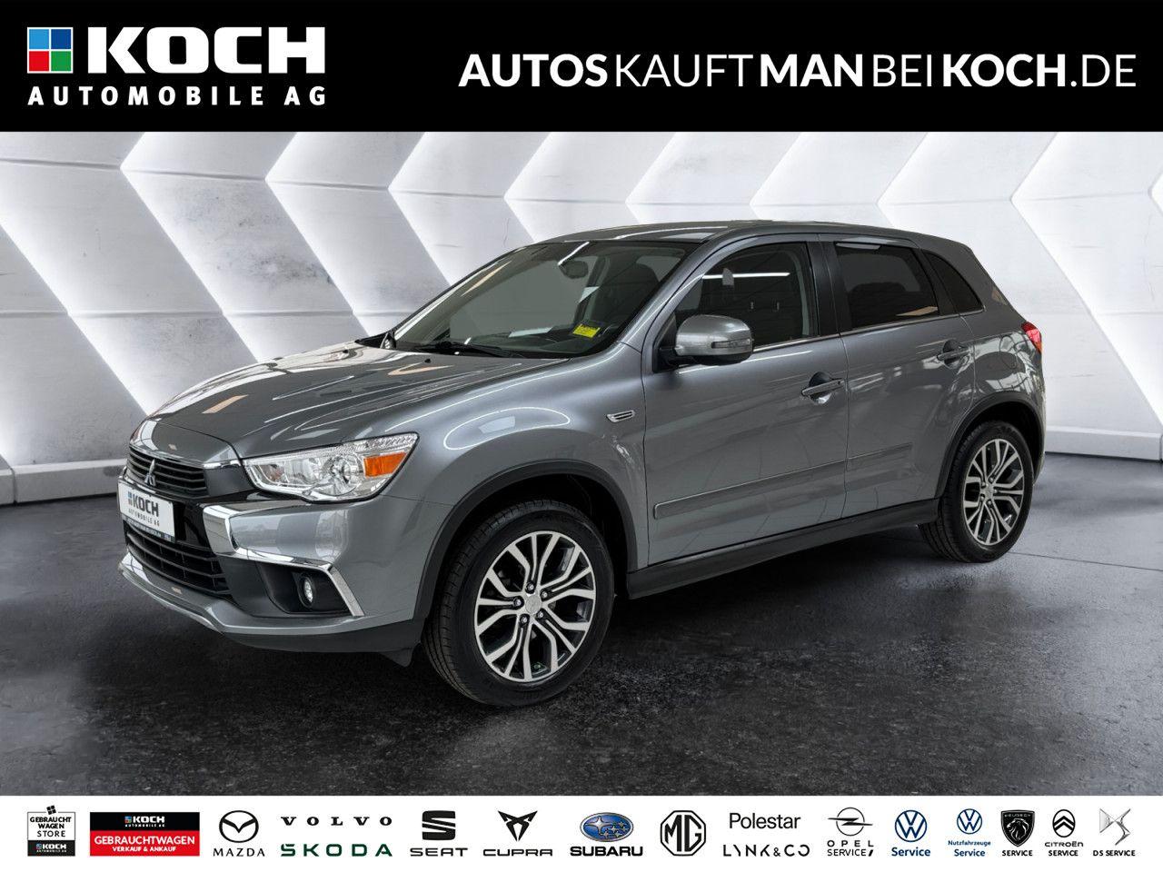 Mitsubishi ASX 1.6 2WD Diamant Edition 2WD KLIMA SHZ RFK