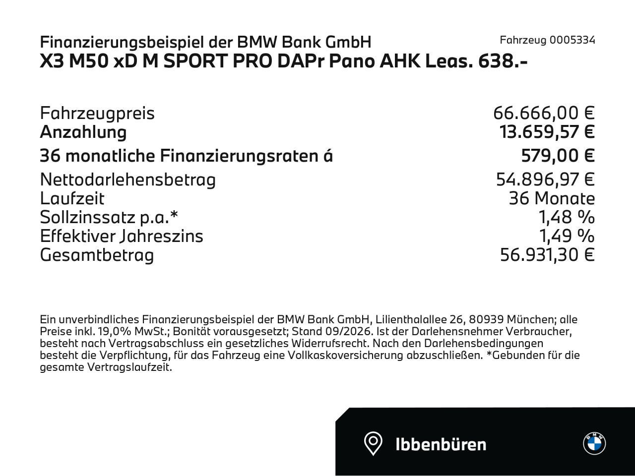 BMW X3 M50 - Bild 4