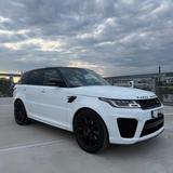 Land Rover Range Rover Sport SVR Mwst. Ausweisbar - Land Rover Range Rover Sport in Frankfurt (Main)