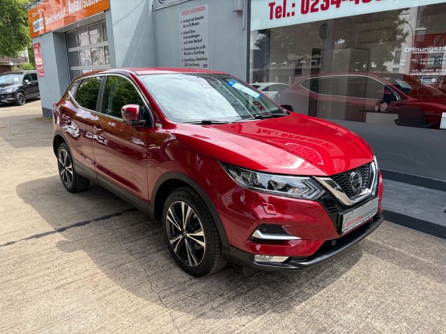 Fahrzeugabbildung Nissan Qashqai N-Connecta+Navi+Kamera+SHZ+18 Zoll+AHK