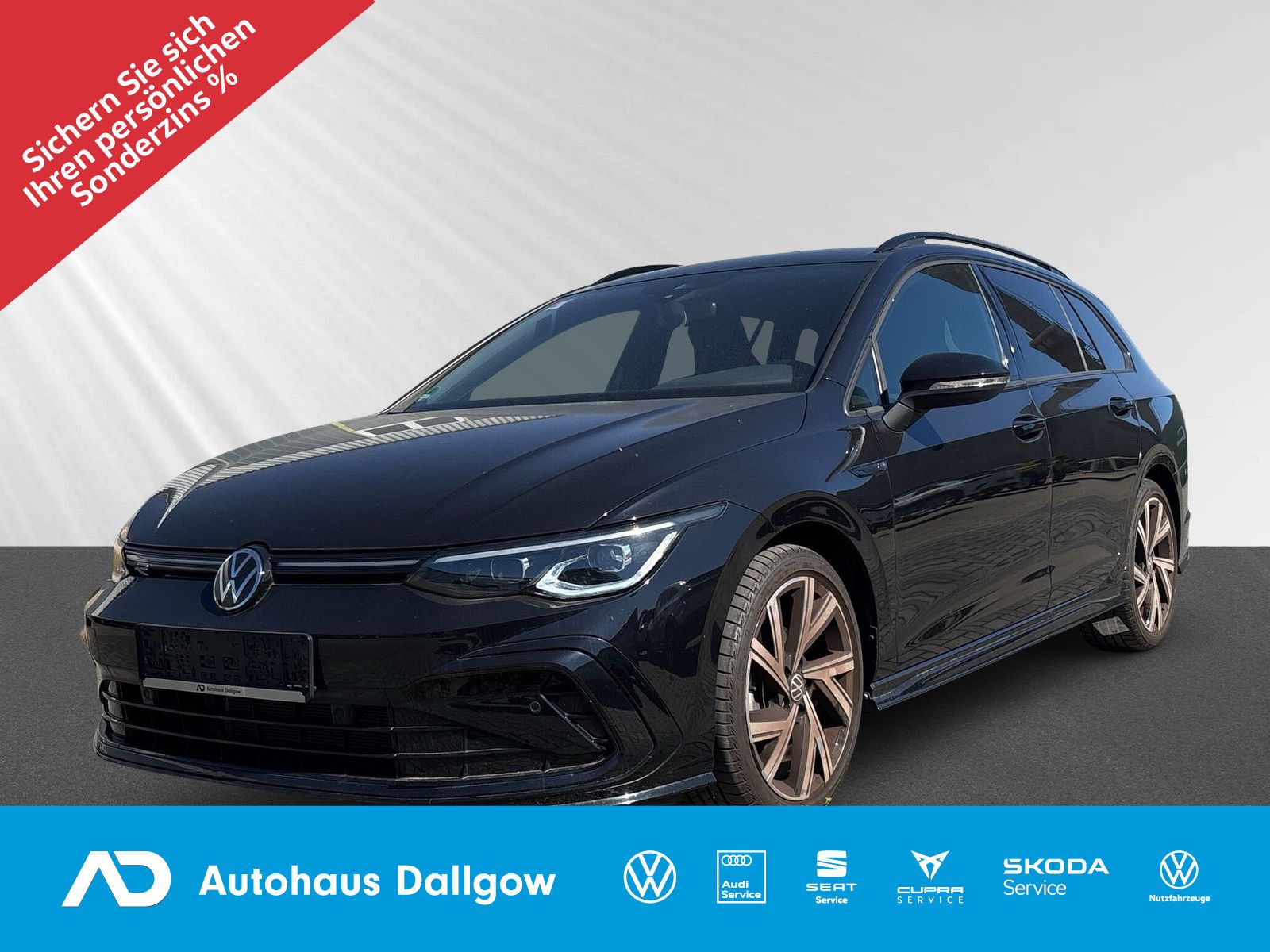 Volkswagen Golf Variant R-Line Business*LED*RFK*UPE:42505€