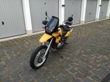 BMW F 650 GS mit ABS, Heizgriffen, Topcase - BMW 2001 F650GS
