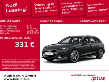 Audi Leasingangebot: Audi A4 Avant Advanced 30 TDI S tronic