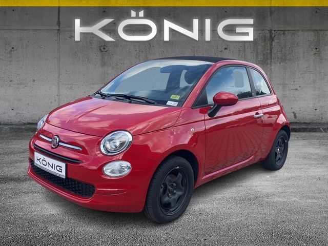 Fiat 500C Cabrio Club 1.0 Klima*Tempomat*CarPlay