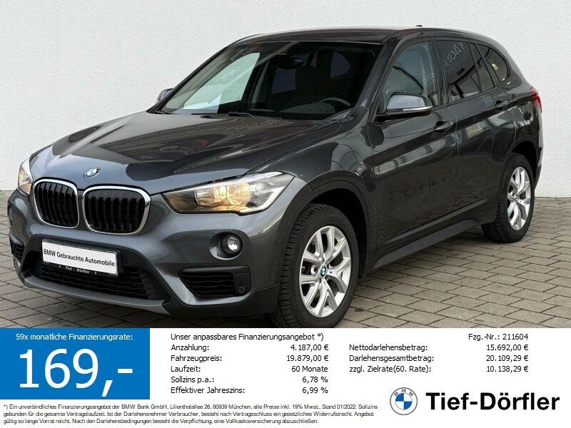 BMW X1 sDrive18i A AHK/NAVI/ParkAssi/TEMP/SH/S-SITZE