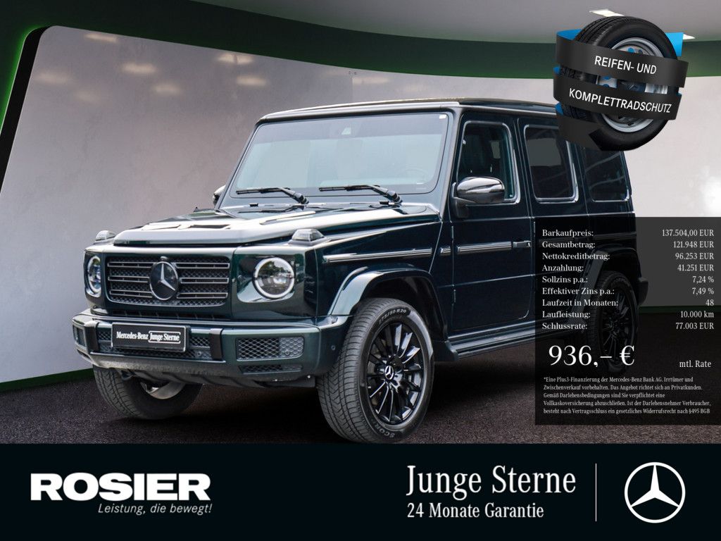 MERCEDES-BENZ G 400 d AMG Sport Superior NIGHT AHK STANDHZ. BT