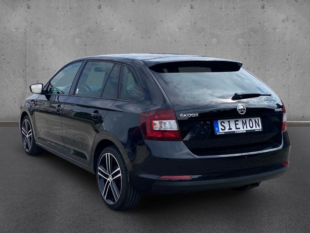 Fahrzeugabbildung SKODA Rapid SB 1.2TSI Style Plus BiXen Pano Klimaauto