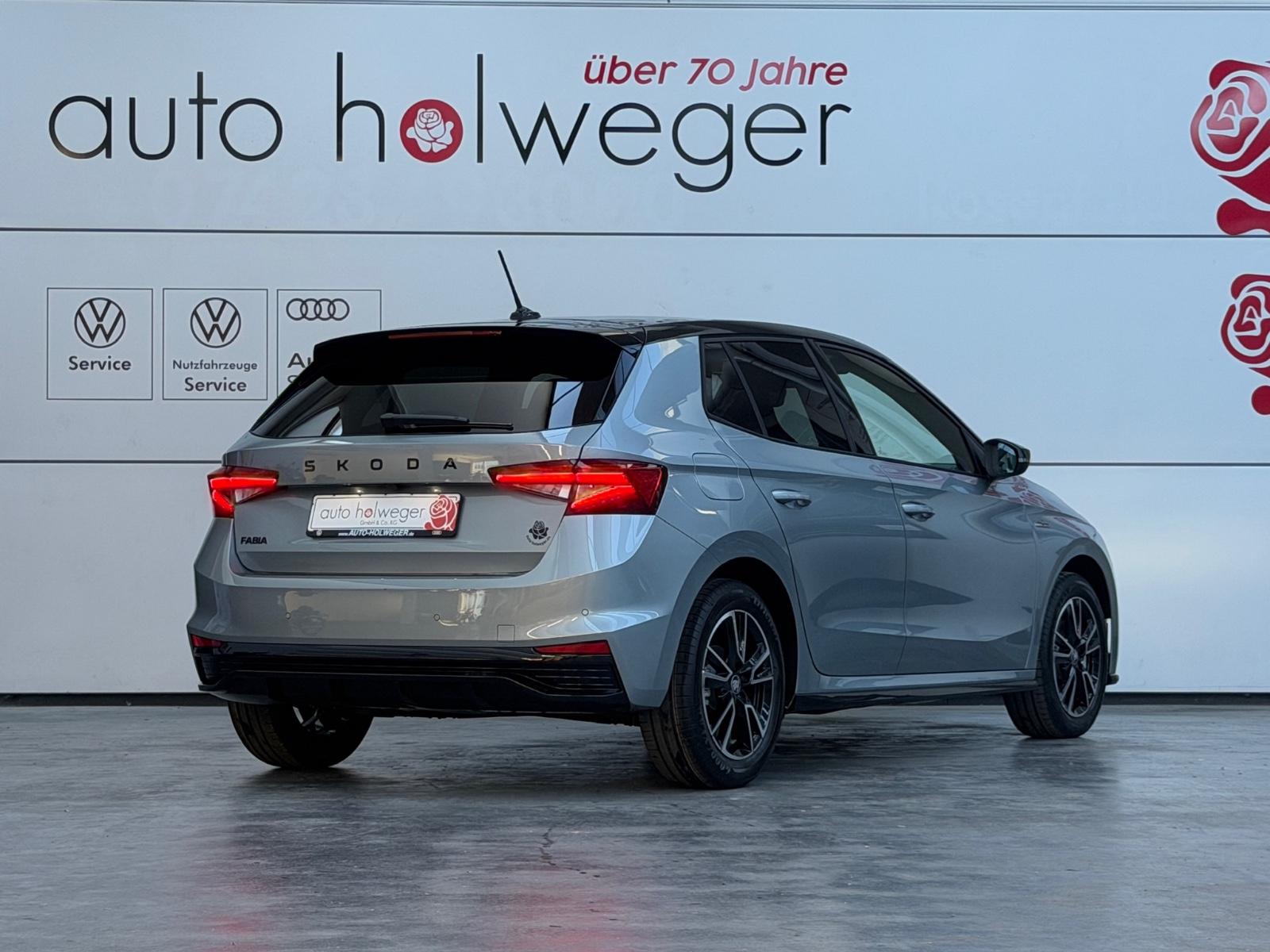 Skoda Fabia Monte Carlo 1.0TSI 5J.Gara#APP#RFK#SHZ#LED