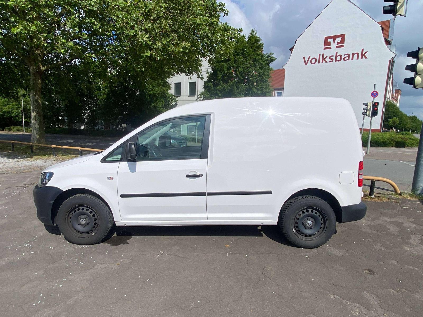 Volkswagen Caddy KASTEN*TRANSPORTER*TRENNWAND*TÜV/AU*01/202