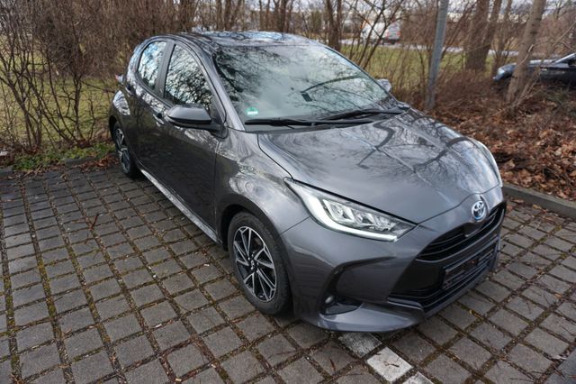 Toyota Yaris Hybrid Team Deutschland