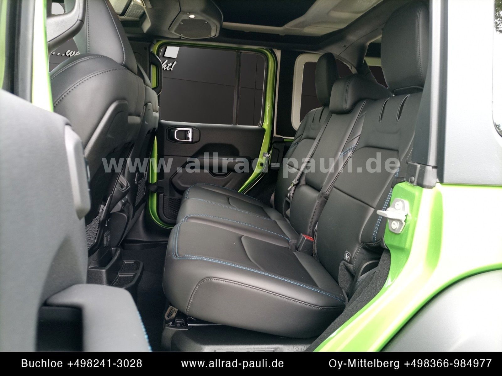 Jeep Wrangler Unlimited 2.0 PHEV Rubicon | PAULI