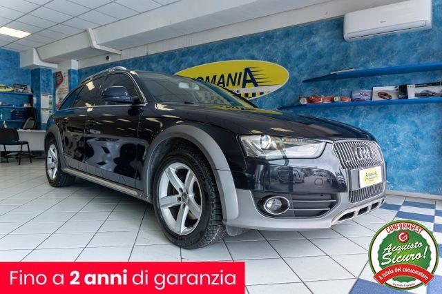 Audi AUDI A4 allroad 2.0 TDI 190 CV S-Tronic QUATTRO