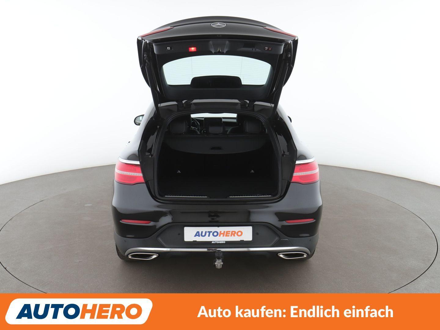 Mercedes-Benz GLC 300 4Matic AMG Line Aut.*NAVI*ACC*CAM*LED*SH