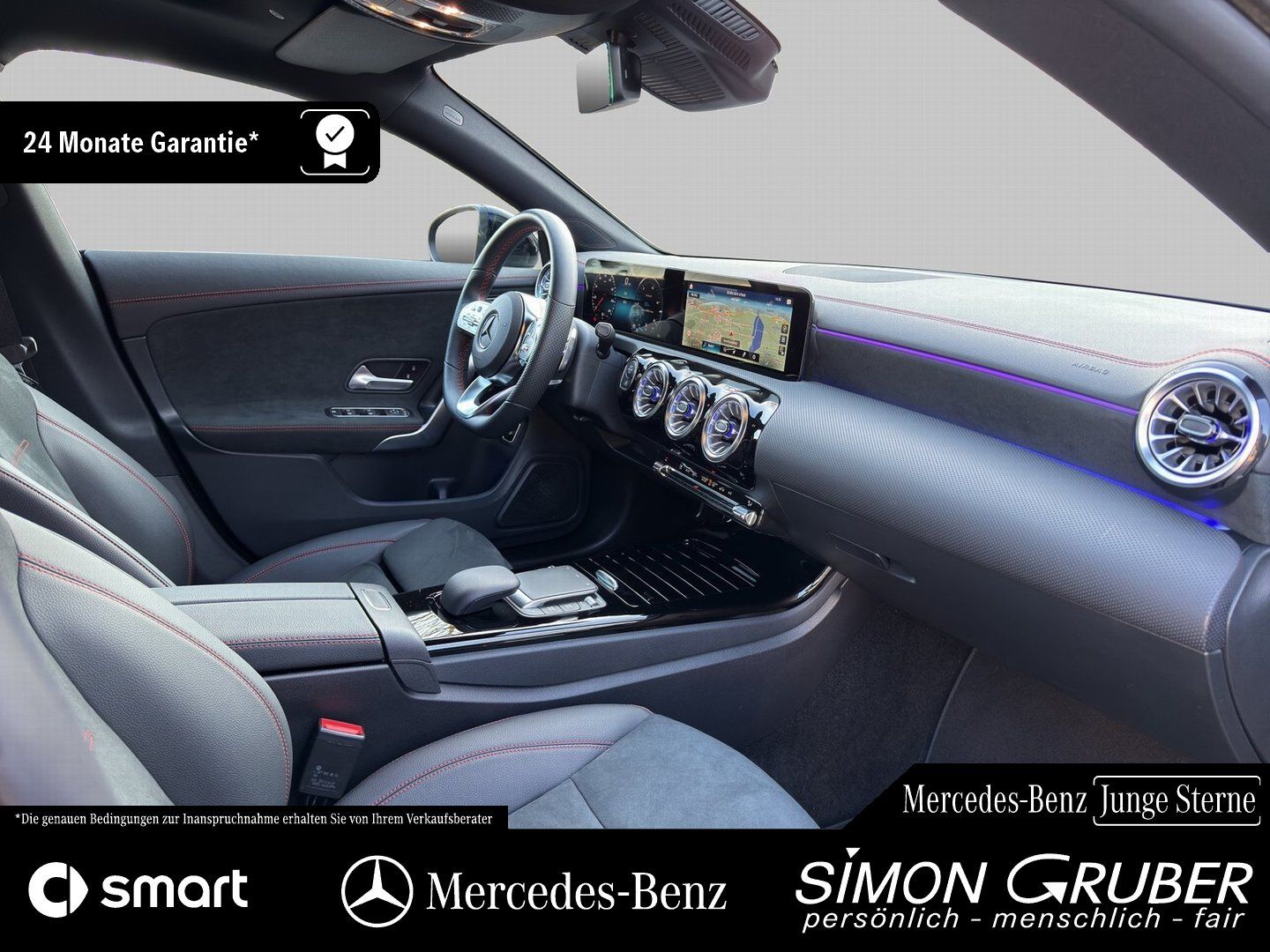 Fahrzeugabbildung Mercedes-Benz CLA 250 SB AMG Night Panorama AHK Kamera LED