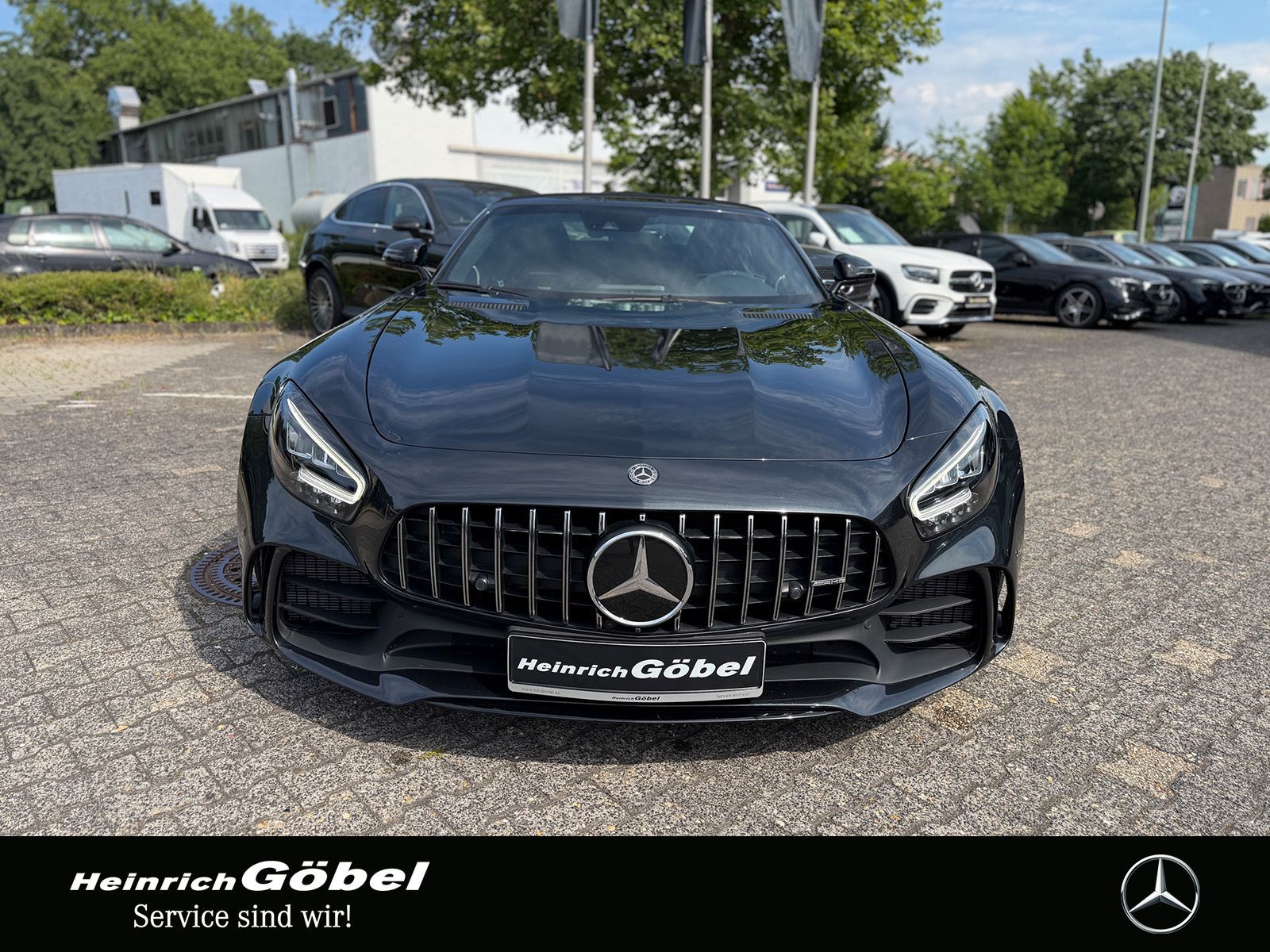 Fahrzeugabbildung Mercedes-Benz AMG GT R Roadster 1 OF 750 1.HAND - BURMESTER